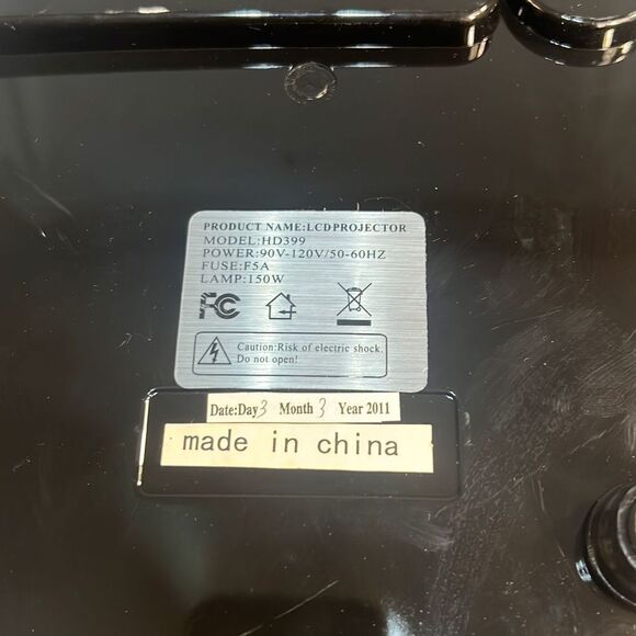 ‎LCD projector hd399- Tested - Picture 5 of 6